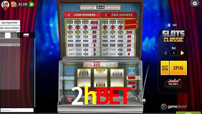 Descubra o Mundo do Cassino Online com 2hbet